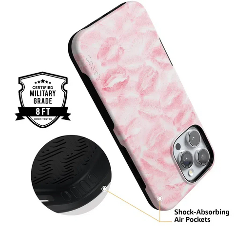 Sealed with a Kiss | Pink Lipstick Case