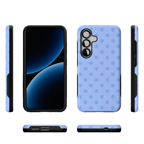 Spotted in SoHo | Periwinkle Polka Dot Case