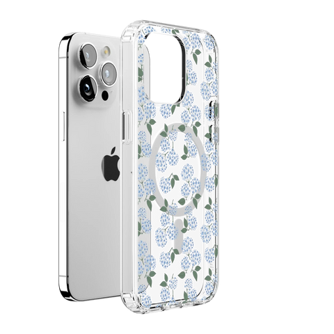 Nantucket Cottage | Blue Hydrangea Case