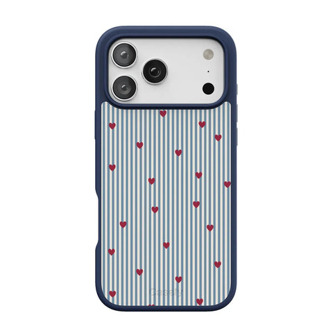 Love Lines | Blue Stripes Case