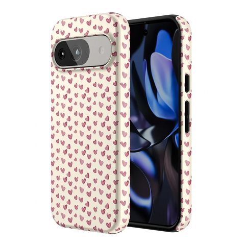 Lovebug | Mauve Hearts Case