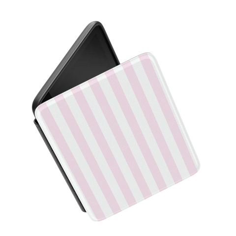 Pink Stripes | Sunday Best Kindle Case