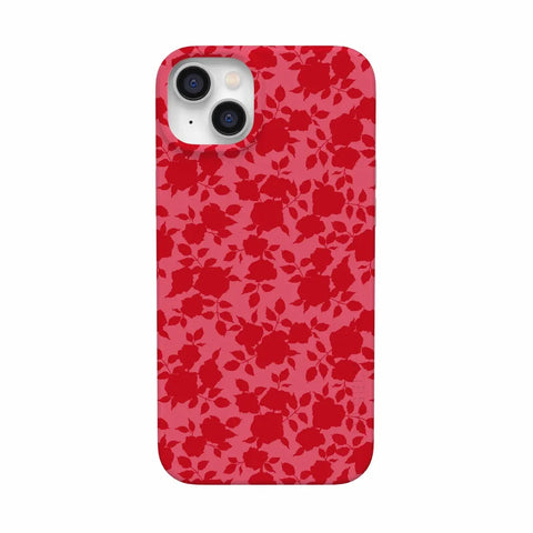 Rose Garden | Red Aesthetic Case
