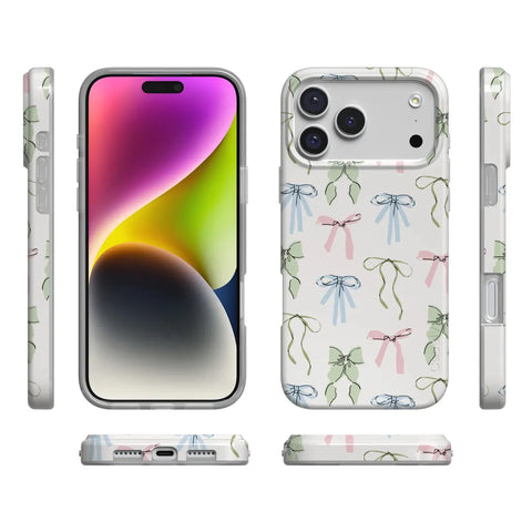 Whimsy Girlie | Pastel Bows Case