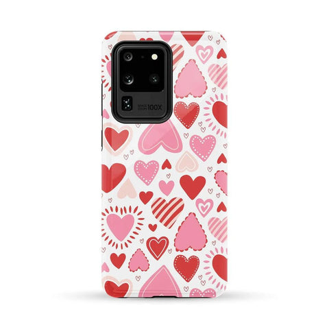 Love Struck | Heart Stickers Case