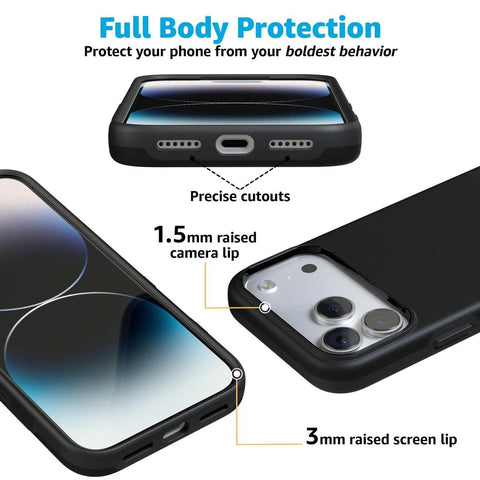 Black on Black | Ultra-Protective Case