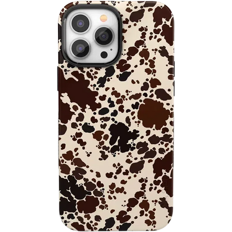 Cowgirl Envy | Cow Print Case