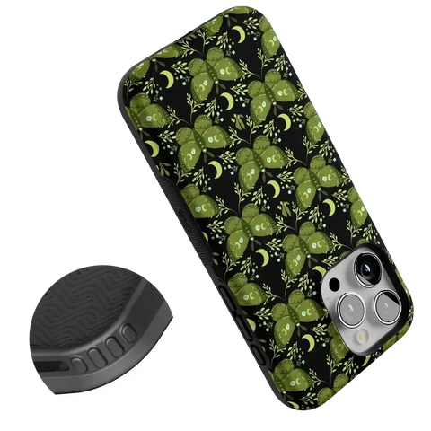 Mystic Moths | Green Twilight Case