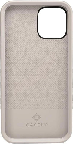 Deep Teal on Nude | Ultra-Protective Bold Case