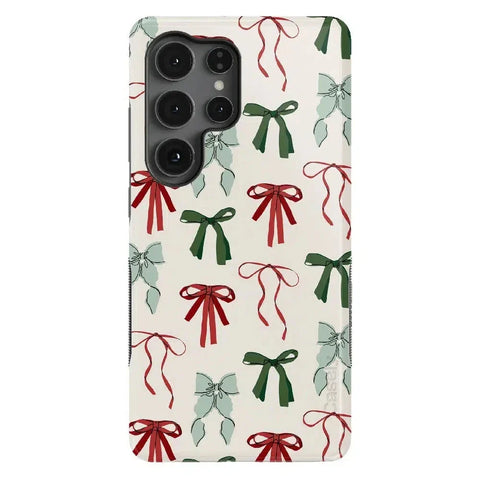 Festive Girlie | Holiday Bows Case