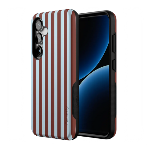 Sunday in Brooklyn | Blue Stripes Case
