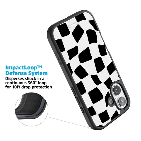 Funky Checkerboard | High Contrast Design Case