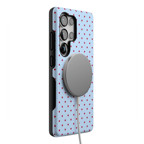 Tiny Stars | Red & Blue Case