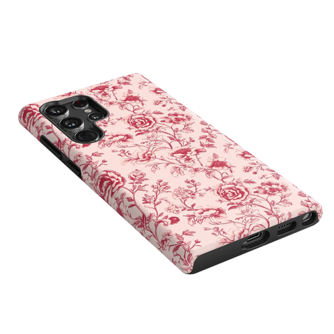 Vintage Belle | Floral Toile Case