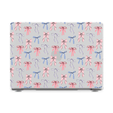 Coquette Girlie | Pastel Bows Laptop Shell
