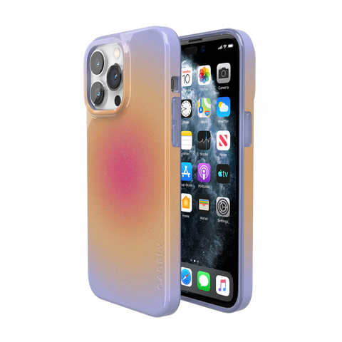 Sunset Halo | Rainbow Aura Case