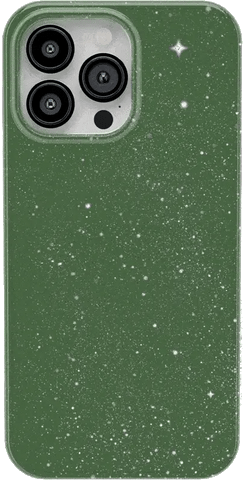 Mystic Moss | Green Enchanted Shimmer Case