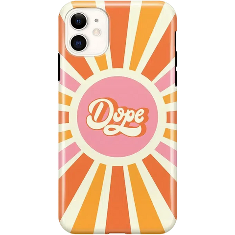 You're Dope | Retro Colorblock Case