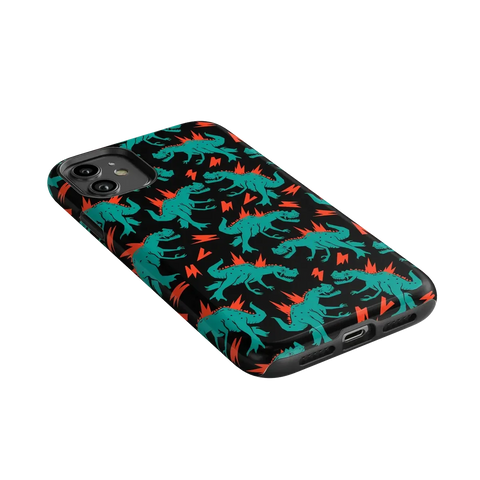 You're Dino-mite | Green Dinosaur Case