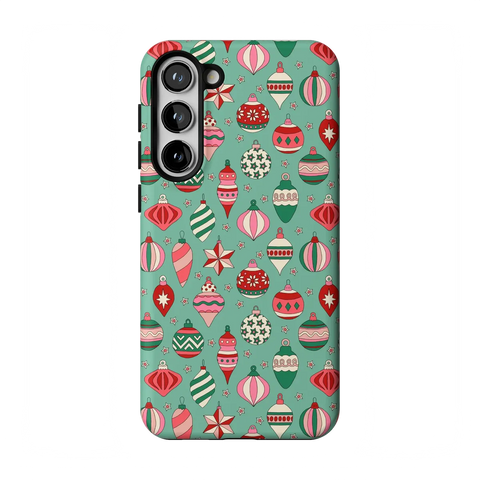 All Decked Out | Festive Ornaments Case