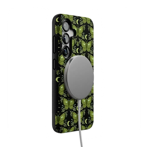 Mystic Moths | Green Twilight Case