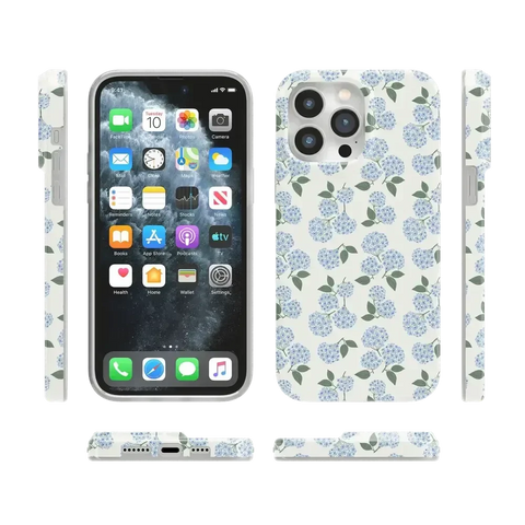 Nantucket Cottage | Blue Hydrangea Case