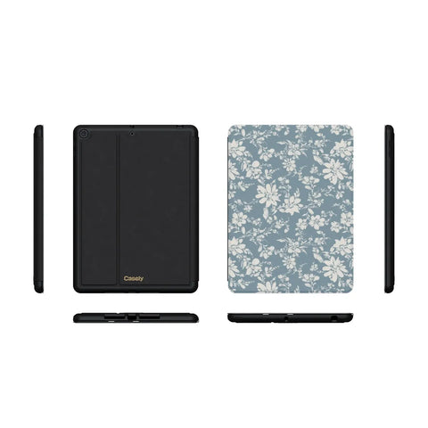 Afternoon Tea | Blue Floral iPad Case