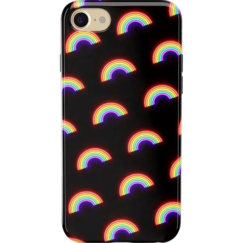Endless Rainbows | LED Print iPhone Case