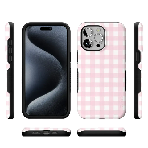 Pink Plaid | Sunday Best Case