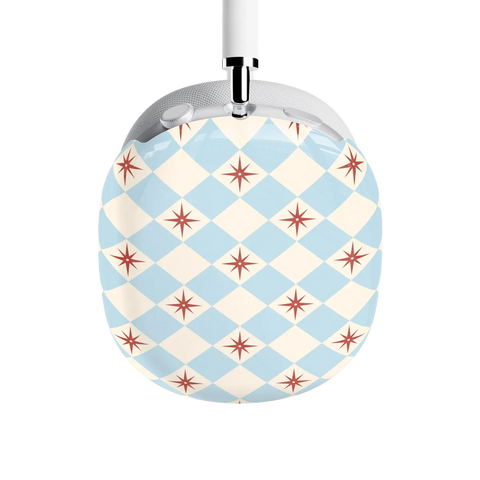 Chelsea Checker | Starlight Tiles AirPods Max Case