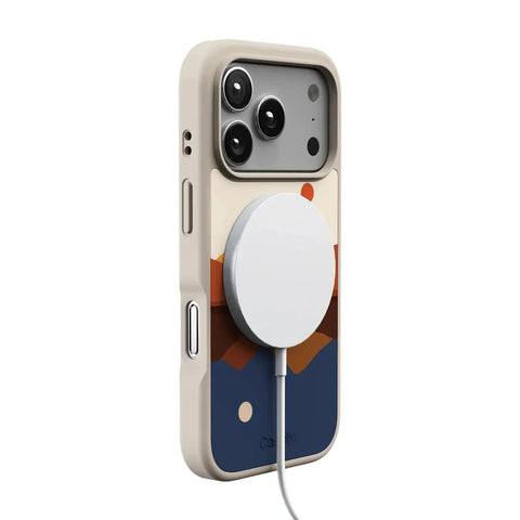 Opposites Attract | Day & Night Colorblock Mountains Case