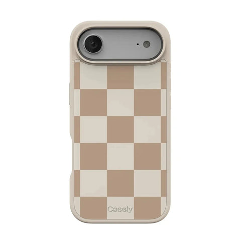 Fit Check | Neutral Checkerboard Case