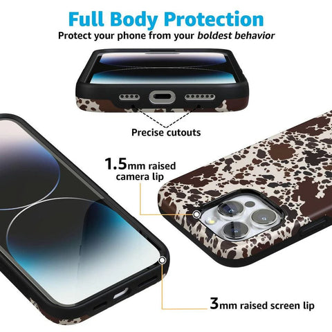 Cowgirl Envy | Cow Print Case