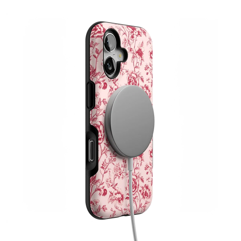 Vintage Belle | Floral Toile Case