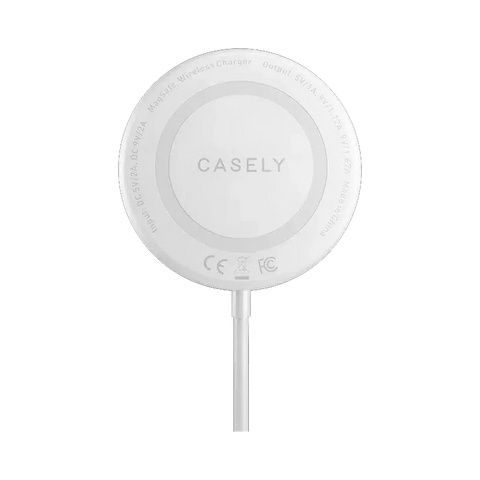 Magnetic Charger | 15W MagSafe® Compatible Wireless Charger