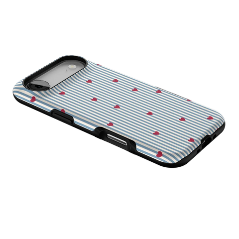 Love Lines | Blue Stripes Case