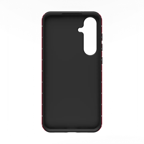 On the Dot | Maroon Polka Dot Case