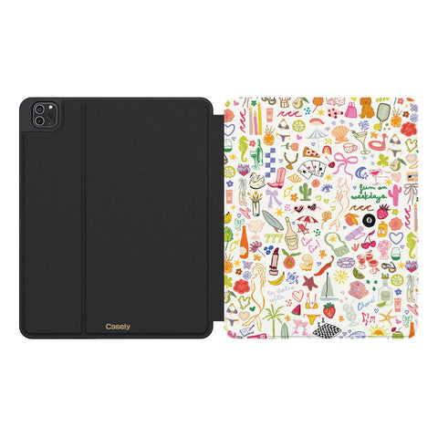 All the Fun Things | Fun on Weekdays iPad Case