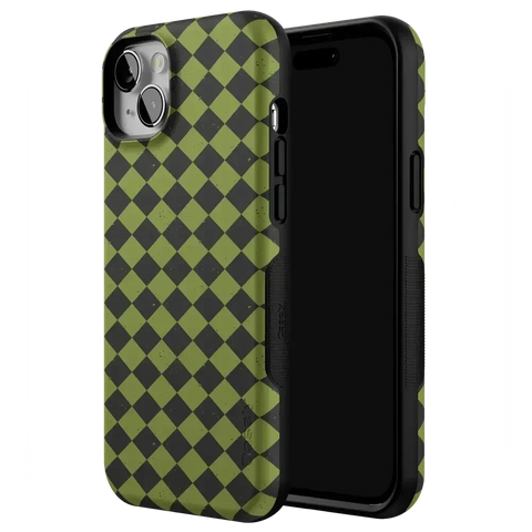 Wicked Hex | Green Checkered Case