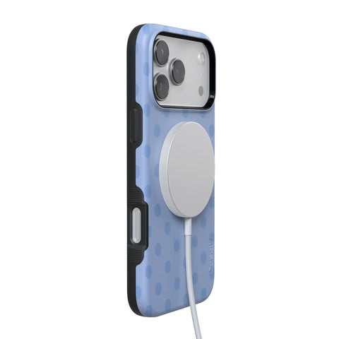 Spotted in SoHo | Periwinkle Polka Dot Case