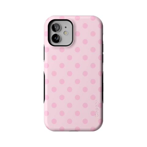 Spotted in SoHo | Pink Polka Dot Case