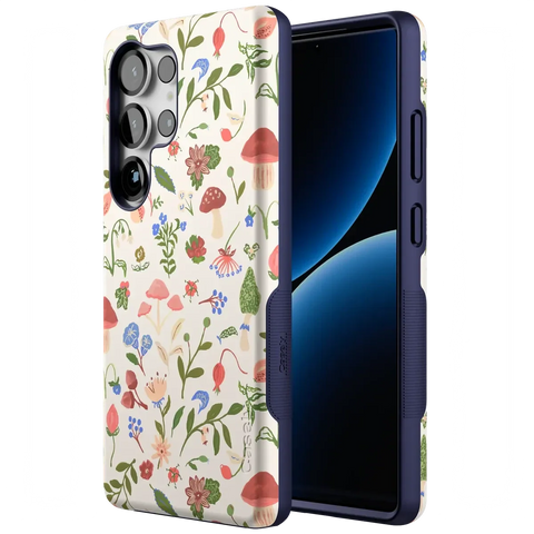 Garden Party | Mushroom Floral Case