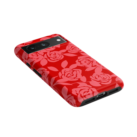 Final Rose | Red & Pink Floral Case