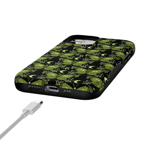 Mystic Moths | Green Twilight Case