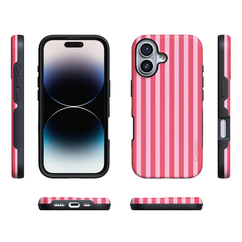 Perfect Stripes | Pink Stripes Case