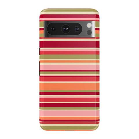 Citrus Stripes | Poolside Print Case