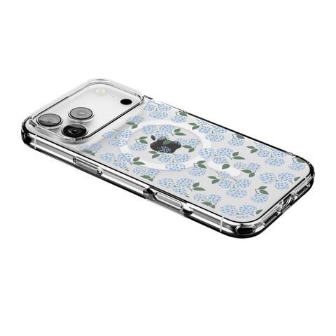 Nantucket Cottage | Blue Hydrangea Case