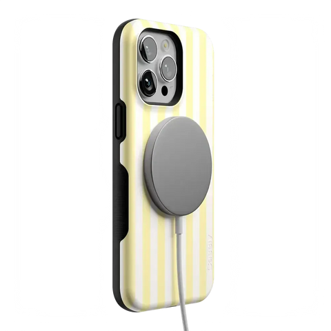 Butter Yellow Stripes | Sunday Best Case