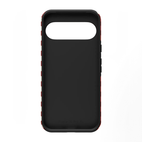 Checked Twice | Red Plaid Case