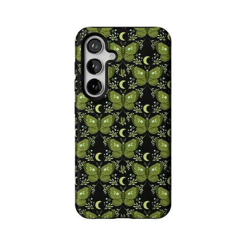 Mystic Moths | Green Twilight Case
